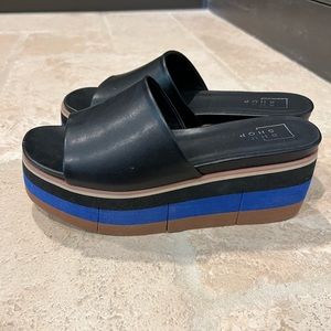Shu Shop wedges size 8